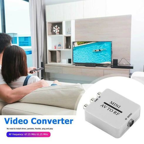 HD Video Conveter-Mini AV TO RF